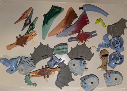 Lego dinosaurier teile - dinosaurier,