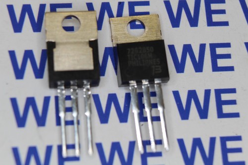10stück thyristor tic106m - thyristor,