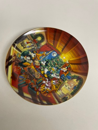 Disney weihnachtsteller aus - disney,