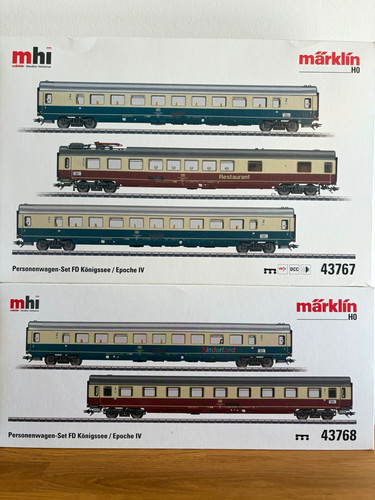 Märklin personenwagen set - märklin, h0