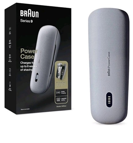 Braun powercase mobile shaver - braun,