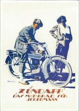 Ansichtskarte Zündapp das