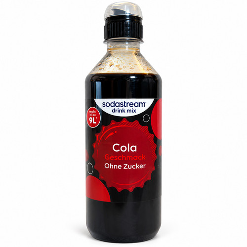 Sodastream cola ohne zucker - cola,