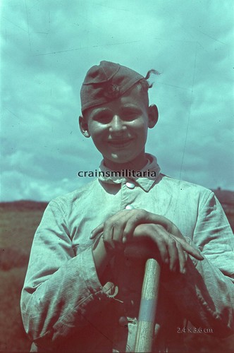 Orig farbdia foto portrait - orig.,