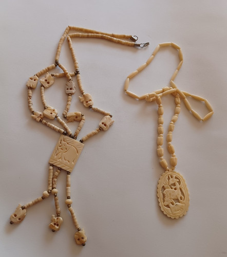 Vintage boho ketten aus - boho,