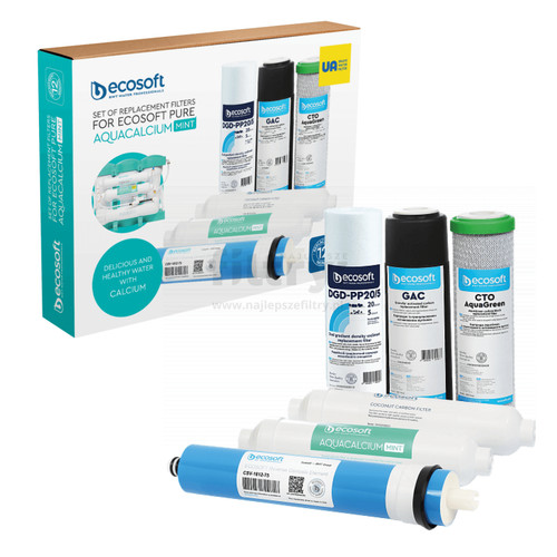 Ecosoft pure aquacalcium mint - pure,