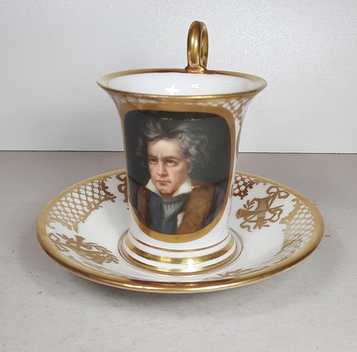 Andenkentasse biedermeier - andenkentasse,