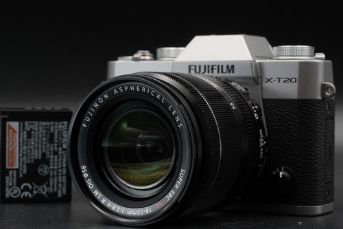Fujifilm t20 spiegellose - fujifilm,