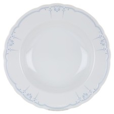 Suppenteller Seltmann Weiden Julia Blaue Ornamente 43754 43700