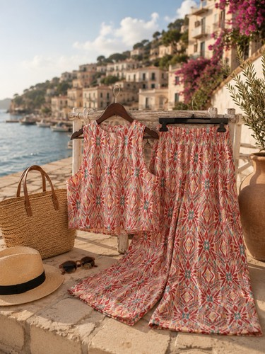 Damen set sommer - sommer, zweiteiler