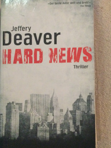 Hard news thriller - hard,