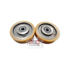 Schwerlasträder Schwerlastrollen 2 Stück 140 x 40 mm Traglast 550kg (UVP 240,-)