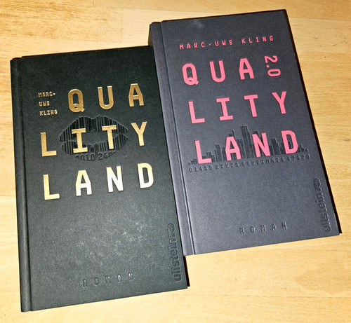 Qualityland von marc uwe - qualityland,