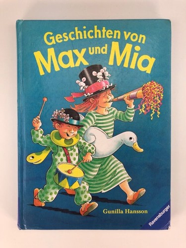 Geschichten von max und - und, mia