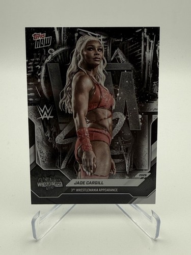 Topps now wwe wrestlemania - topps,