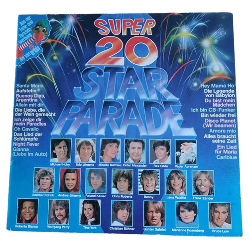 Super star parade cd - 20,