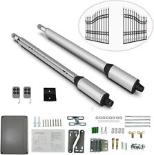 Drehtorantrieb-Set für Doppeltore bis 6 m und 600 kg – keine Stopper notwendig