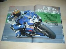 MO Magazin 2239) Suzuki GSX-R 1000 K7 Superbike mit 190PS im Fahrbericht auf