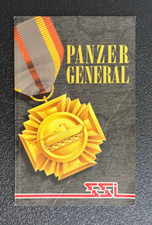 Panzer general manual only - general,
