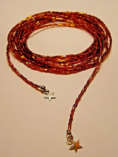 Halskette kette wickeln - halskette,