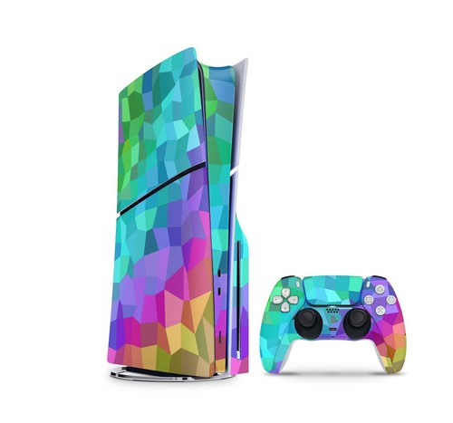 Playstation slim ps5 skins - ps5,