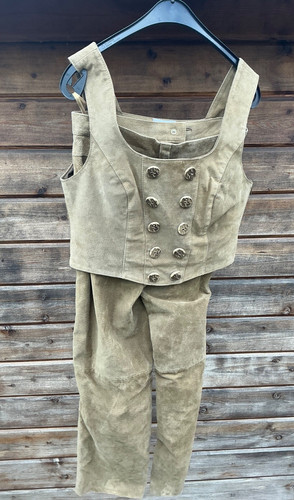 Trachtengwand leder dirndl - trachtengwand,