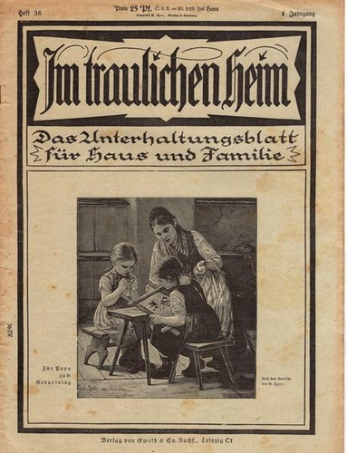 Traulichen heim 36 - im,