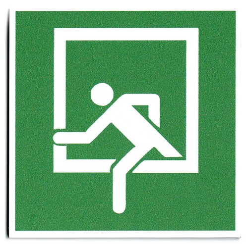 Aluminium-Schild