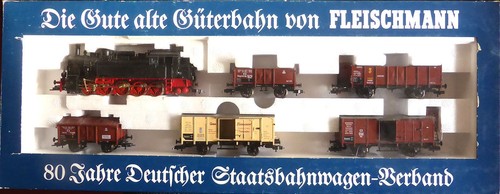 Fleischmann 4886 güterzugset - fleischmann,