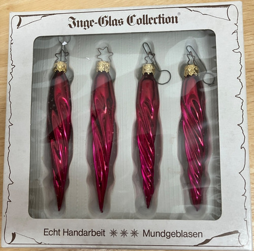 Christbaumschmuck inge glas - christbaumschmuck,