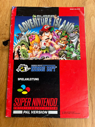 Super nintendo snes anleitung - super,