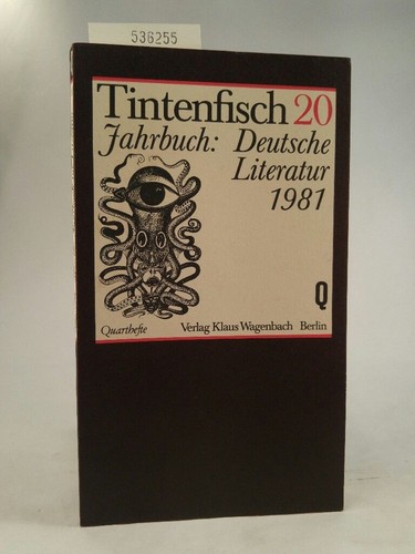 Tintenfisch jahrbuch - tintenfisch,