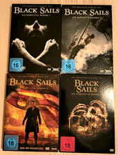 Black Sails Staffeln 1 + 2 + 3