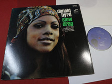 Donald Byrd  SLOW DRAG  -  LP