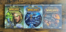 3× World of Warcraft Strategie Guide – TBC, WotLK, Draenor – Lösungsbuch - gut