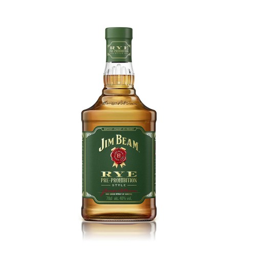 Jim beam rye whiskey - jim, 40%