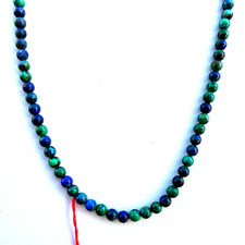 Azurit malachit kette 6 - ,