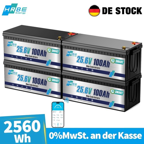 24v 100ah lifepo4 akku - 24v,