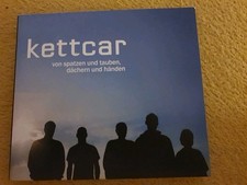 KETTCAR "Von Spatzen und Tauben, Dächern und Händen" CD & DVD 2005 (Digipak)