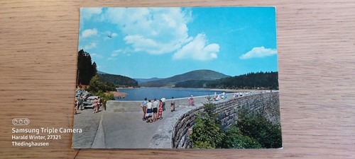 Postkarte schwarzenbach - postkarte,