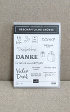 Stampin Up Stempelset