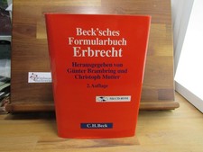 Beck sches formularbuch - beck'sches,