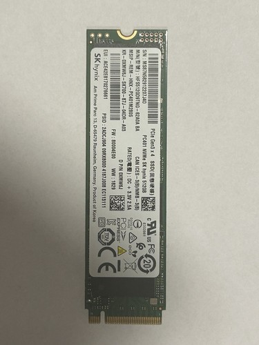 Hynix pc401 512gb nvme - hynix,