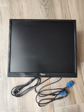 FUJITSU 19 Zoll Monitor 4:3 | VGA DVI | inkl. VESA Standfuss, extre. Neigung