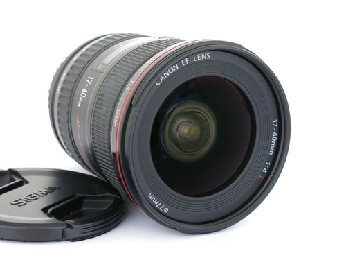 Canon 40mm 0 l - 17-40mm, 4.0