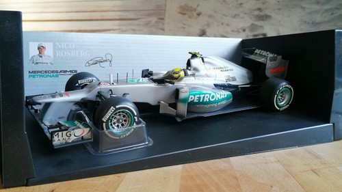 Mercedes w03 minichamps - f1,