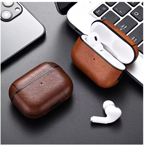 Luxus leder airpods - luxus,