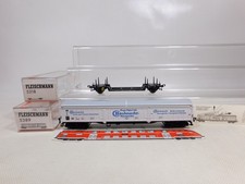 2X Fleischmann H0 DC Freight