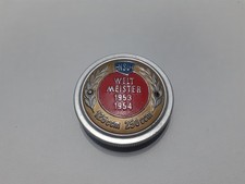 NSU , Tankdeckel  , Weltmeister  1953 , Rennsport  , Motorrad