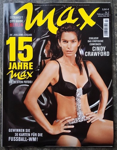 Max 2006 cindy crawford - 2/2006,